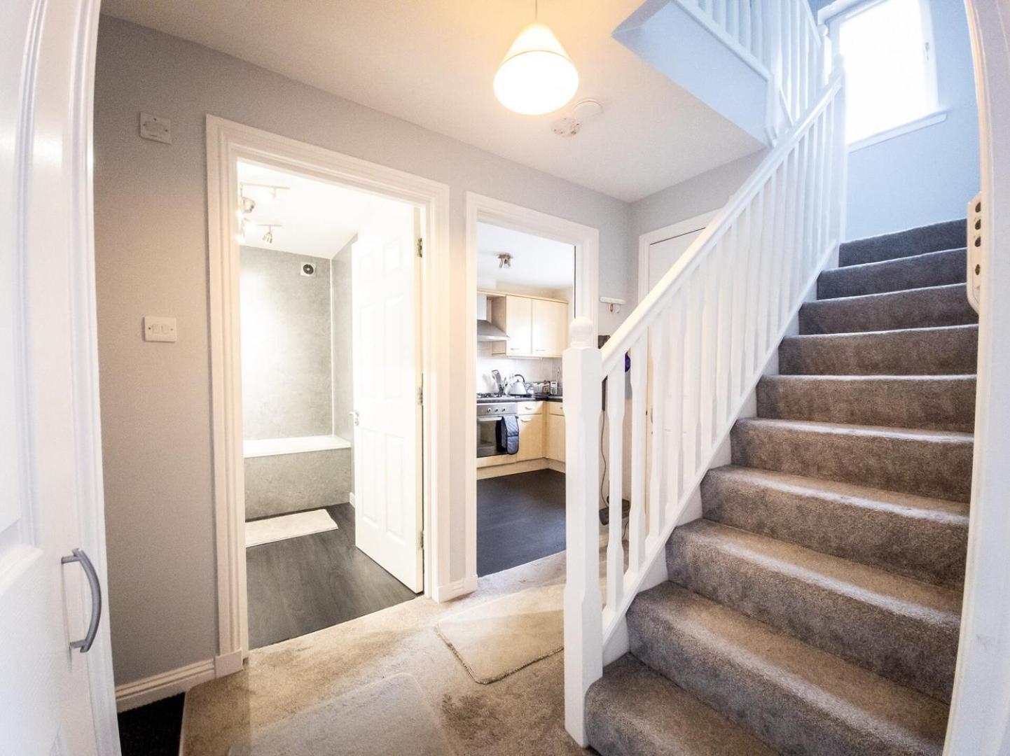 Tranquil 2Bed/2Bath Duplex Фолкърк Екстериор снимка